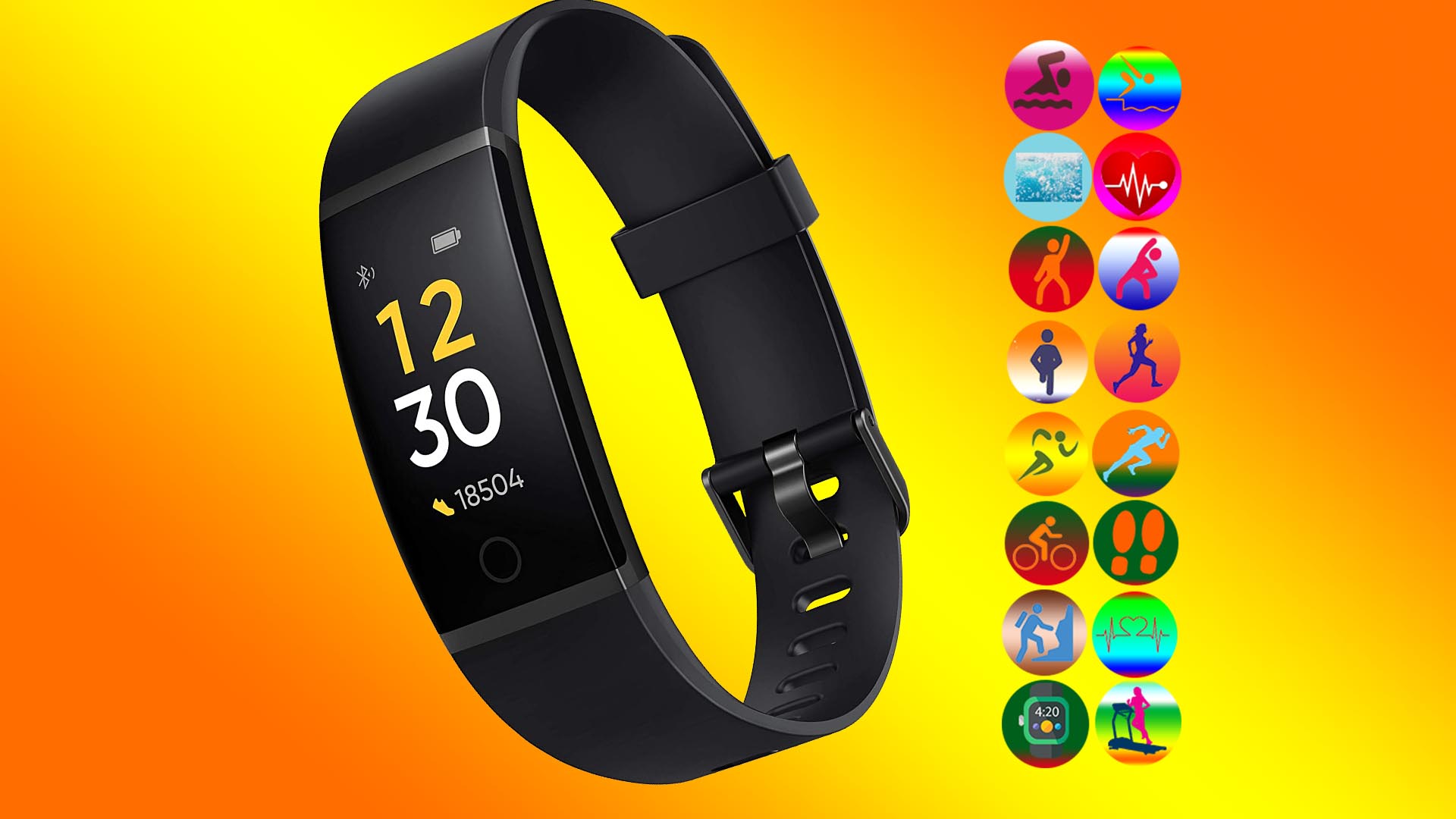 Buy Realme Health and Fitness Tracker Band in India 2020