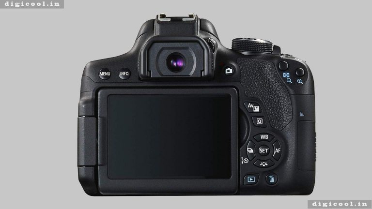 Canon EOS 750D DSLR Camera in India Review