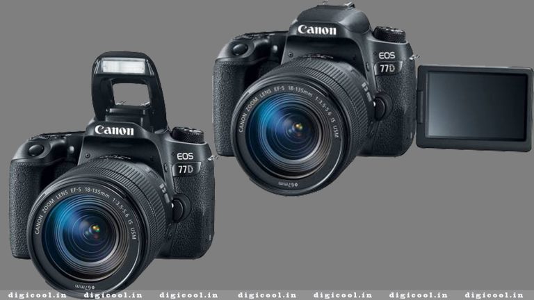 Canon EOS 77D DSLR Camera in India 2020 Review