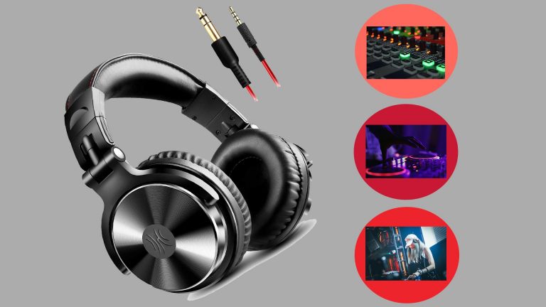 OneOdio Adapter-Free Closed Back Over-Ear