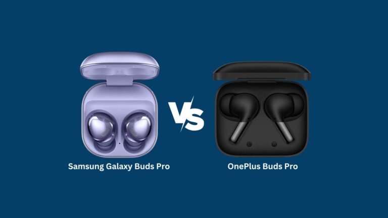 Samsung Galaxy Buds Pro vs. OnePlus Buds Pro