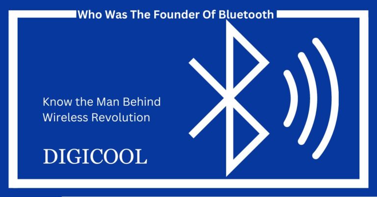 Who Was The Founder Of Bluetooth